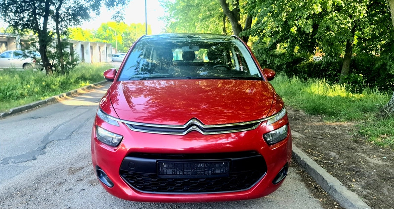 Citroen C4 Picasso cena 34200 przebieg: 202100, rok produkcji 2013 z Płock małe 596